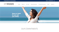 Desktop Screenshot of citybrokersltd.com